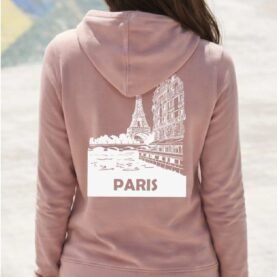 Sweat-shirt standard - Paris monochrome
