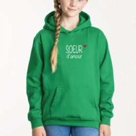 Sweat-shirt standard - Soeur d'amour