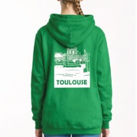 Sweat-shirt standard - Toulouse monochrome
