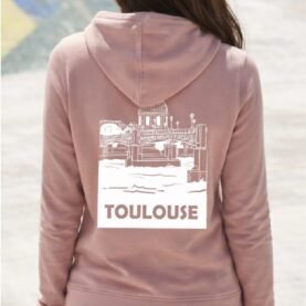 Sweat-shirt standard - Toulouse monochrome