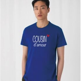 Tee-shirt premium - Cousin d'amour