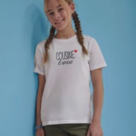 Tee-shirt premium - Cousine d'amour