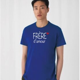 Tee-shirt premium - Frère d'amour