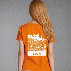 Tee-shirt premium - Lyon monochrome