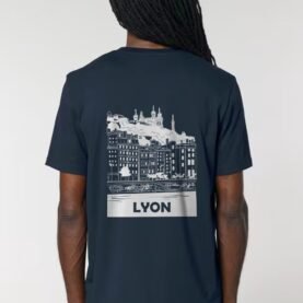 Tee-shirt premium - Lyon monochrome
