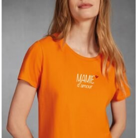 Tee-shirt premium - Mamie d'amour