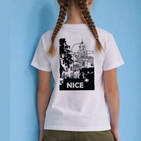 Tee-shirt premium - Nice monochrome