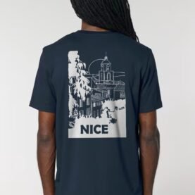 Tee-shirt premium - Nice monochrome