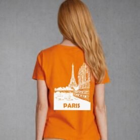 Tee-shirt premium - Paris monochrome