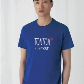 Tee-shirt premium - Tonton d'amour