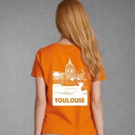 Tee-shirt premium - Toulouse monochrome
