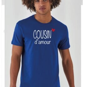 Tee-shirt standard - Cousin d'amour