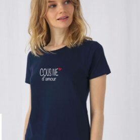 Tee-shirt standard - Cousine d'amour