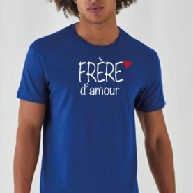 Tee-shirt standard - Frère d'amour