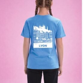 Tee-shirt standard - Lyon monochrome