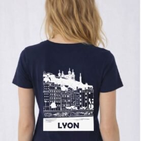 Tee-shirt standard - Lyon monochrome