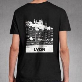 Tee-shirt standard - Lyon monochrome