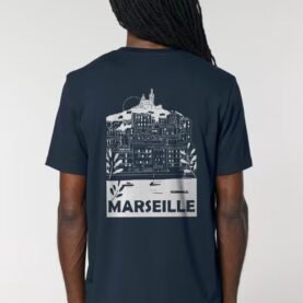 Tee-shirt standard - Marseille monochrome
