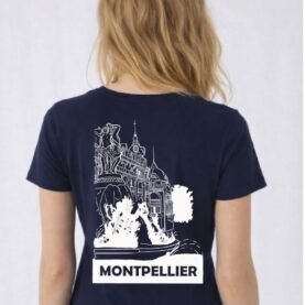 Tee-shirt standard - Montpellier monochrome