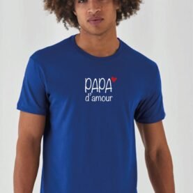 Tee-shirt standard - Papa d'amour