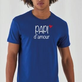 Tee-shirt standard - Papi d'amour