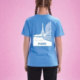 Tee-shirt standard - Paris monochrome
