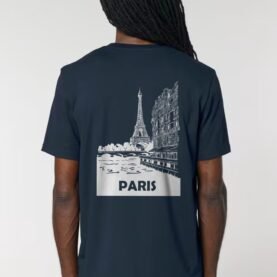Tee-shirt standard - Paris monochrome