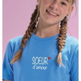 Tee-shirt standard - Soeur d'amour