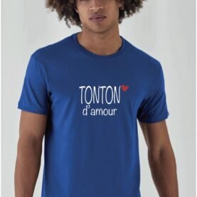 Tee-shirt standard - Tonton d'amour