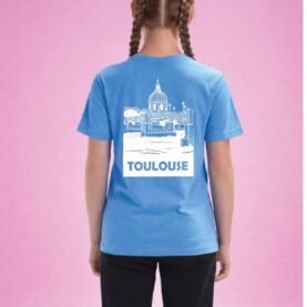 Tee-shirt standard - Toulouse monochrome