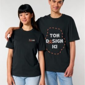 Tee-shirt unisex personnalisable