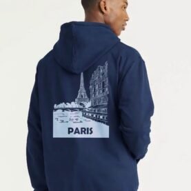 Sweat-shirt standard - Paris monochrome