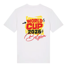 Tee-shirt - World Cup 2026 - Belgium