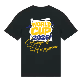 Tee-shirt - World Cup 2026 - Bosnia and Herzegovina