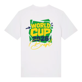 Tee-shirt - World Cup 2026 - Brazil