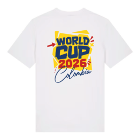 Tee-shirt - World Cup 2026 - Colombia
