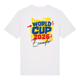 Tee-shirt - World Cup 2026 - Ecuador