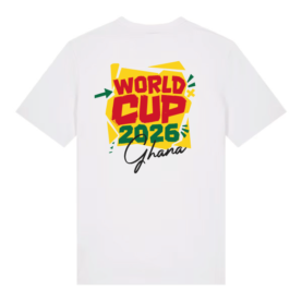 Tee-shirt - World Cup 2026 - Ghana