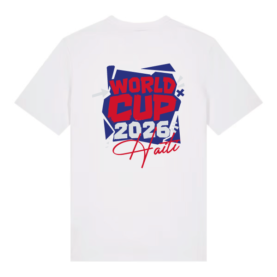 Tee-shirt - World Cup 2026 - Haiti