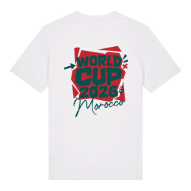Tee-shirt - World Cup 2026 - Morocco