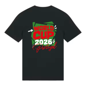 Tee-shirt - World Cup 2026 - Portugal