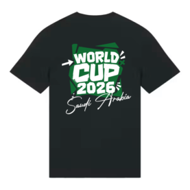 Tee-shirt - World Cup 2026 - Saudi Arabia