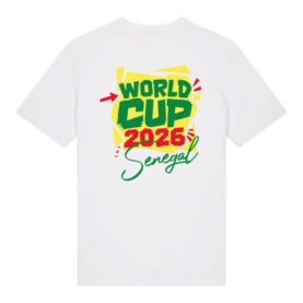 Tee-shirt - World Cup 2026 - Senegal