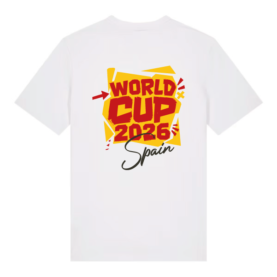 Tee-shirt - World Cup 2026 - Spain