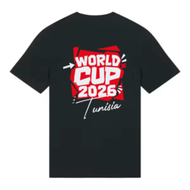 Tee-shirt - World Cup 2026 - Tunisia
