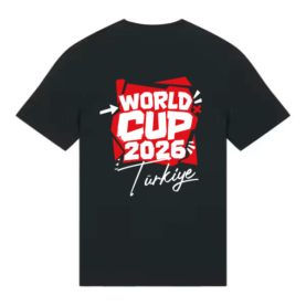 Tee-shirt - World Cup 2026 - Türkiye