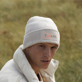 Bonnet patch rectangle personnalisable