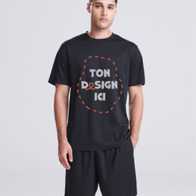Tee-shirt sport personnalisable